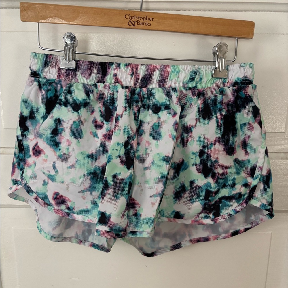Old Navy Multicolor Abstract Print Shorts